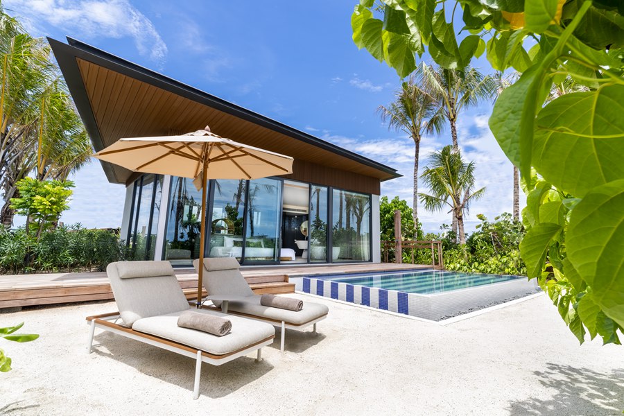 索酒店 So - 海洋海滩泳池别墅图片1 - So  Maldives  Ocean Beach Pool Villa Photo 1