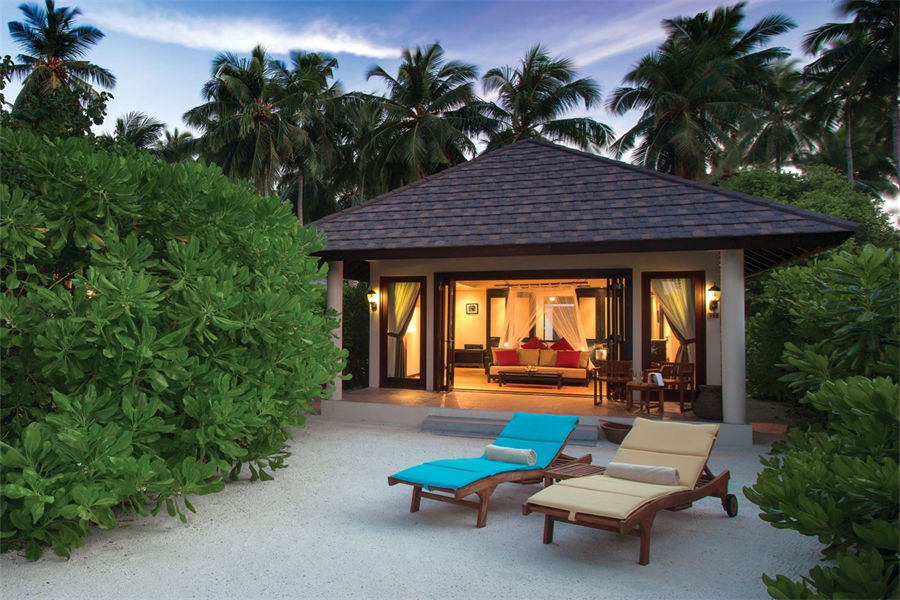 卡尼富士 - 日落海滩别墅图片1 - Atmosphere Kanifushi Maldives Sunset Beach Villa Photo 1