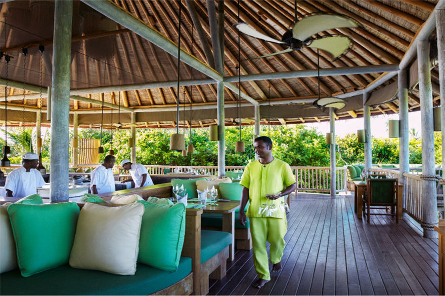六善拉姆 - 招牌餐厅图片4 - Six Senses Latitude Laamu Leaf Photo 4