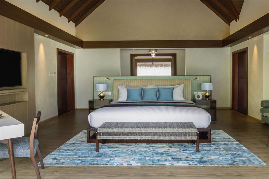 铂尔曼  - 沙滩别墅图片4 - Pullman Maldives Maamutaa Resort Beach Villa Photo 4