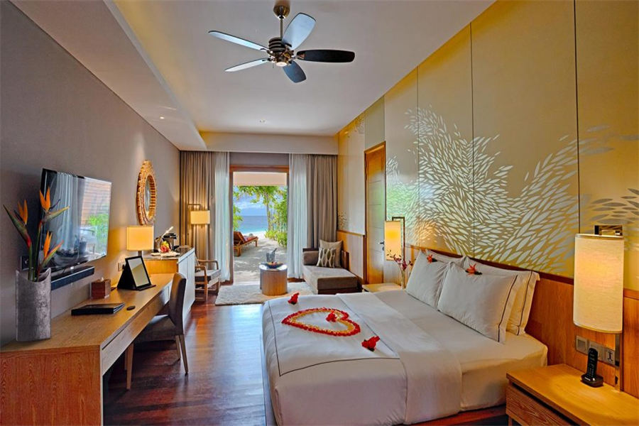 莉莉岛 - NEW 海滩套房图片1 -  Lily Beach  Resort NEW Beach Suite Photo 1