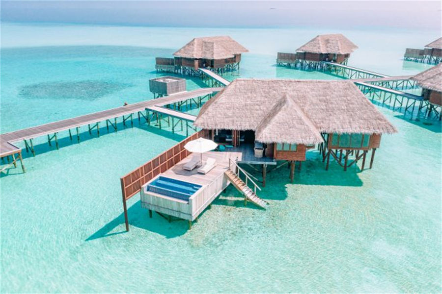 港丽 - 至尊水上泳池别墅图片1 - Conrad Maldives Rangali lsland Grand Water Villa With Pool Photo 1