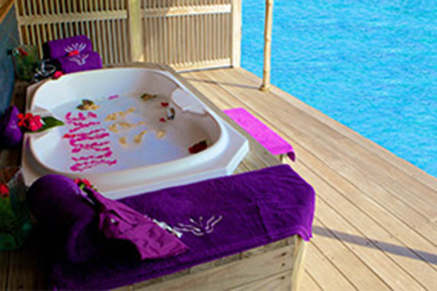 古丽都 - 水疗中心图片2 - Kuredu lsland Resort & Spa Spa Photo 2