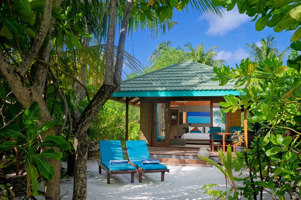 卡娜丽芙岛 - 日落沙滩别墅图片1 - Canareef Resort Maldives Sunset Beach Villa Photo 1