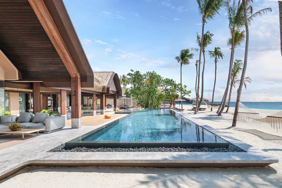娇丽Being - 三卧康乐沙滩住宅图片2 - Joali Being Three-Bedroom Wellbeing Beach Residence Photo 2