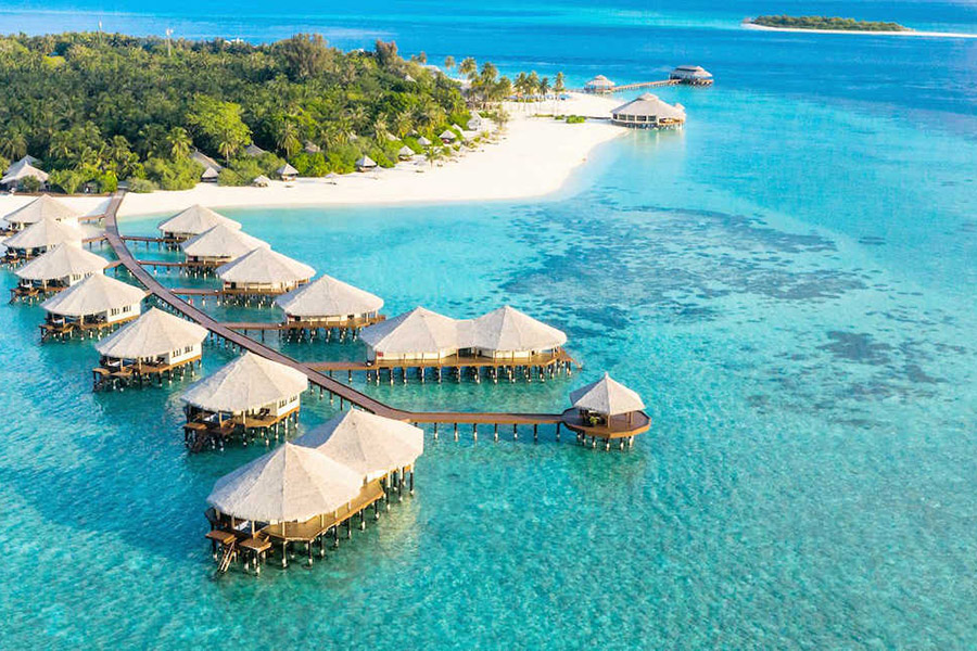 吉哈岛 - 双卧水上泳池套房图片2 - Kihaa Maldives Two Bedroom Water Suite With Pluge Pool Photo 2