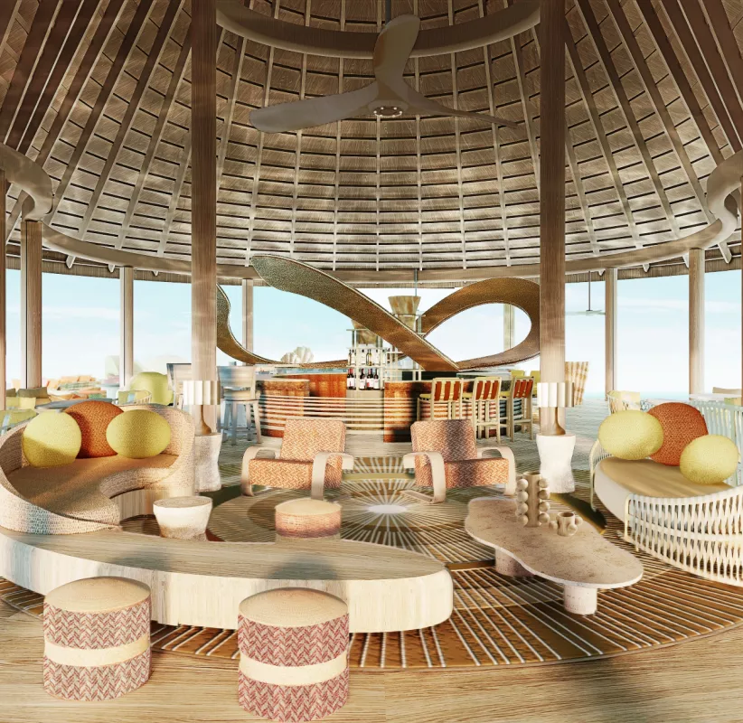 盛泰乐中央至尊餐厅 - 日落俱乐部 酒吧 - Centara Grand Lagoon Restaurant