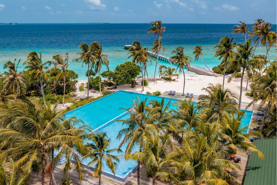 禧亚世嘉 - 日落家庭泳池酒吧图片1 - Siyam World Maldives Together Photo 1