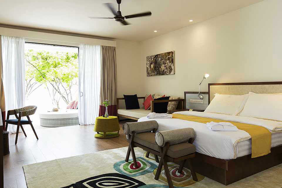 新鲁滨逊努努 - 家庭双人房(双卧)图片2 - Robinson Club Noonu Family Double Room Photo 2