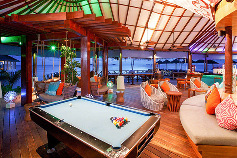 中央格兰德 - 珊瑚酒吧图片3 - Machchafushi Resort&Spa Maldives Coral Bar and Lounge Photo 3