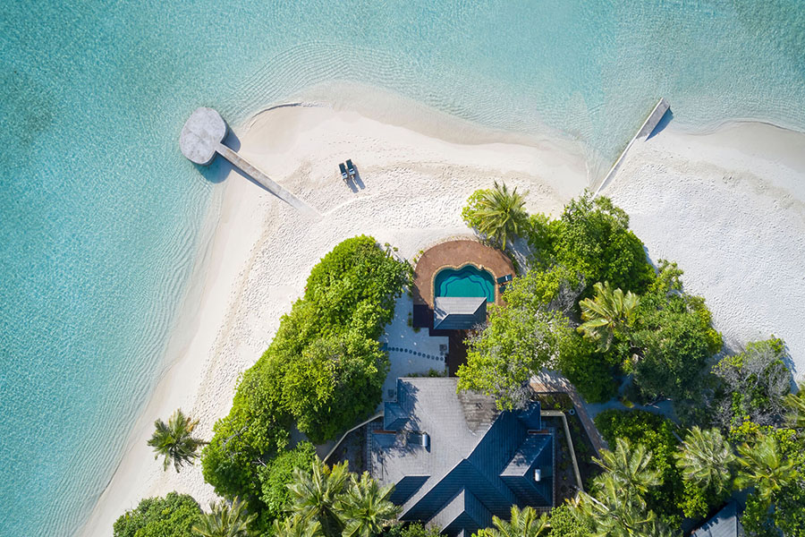 皇家岛 - 双卧海滩泳池住宅图片2 - Royal lsland Maldives Resort  Two Bedroom Beach Pool Residence Photo 2