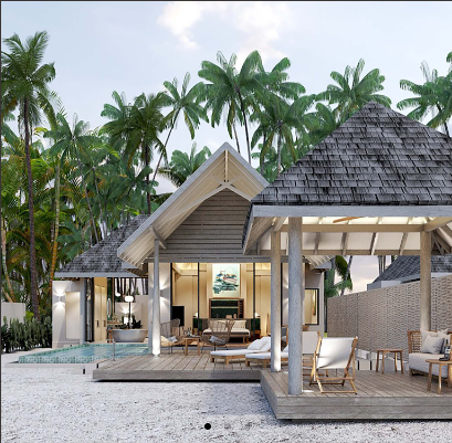 安娜妮娅马迪瓦鲁 - 豪华沙滩泳池别墅图片1 - Ananea Madivaru Maldives Deluxe Beach Pool Villa Photo 1