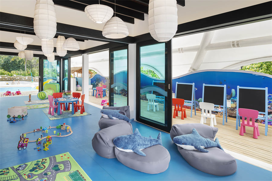 威斯汀 - 儿童俱乐部图片2 - The Westin Maldives Miriandhoo Resort Kids Club Photo 2