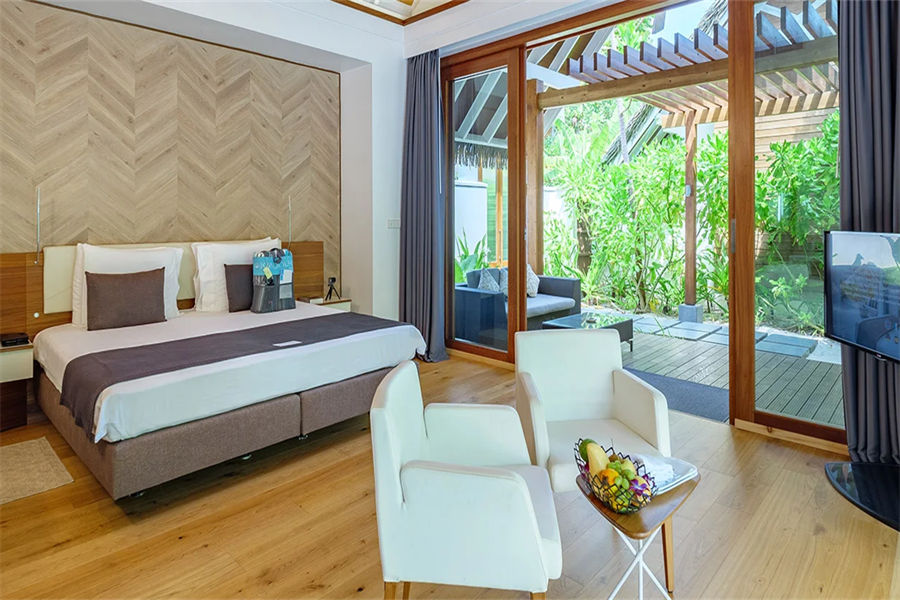 坎多卢 - 泳池别墅图片4 - Kandolhu Island Resort Pool VIlla Photo 4