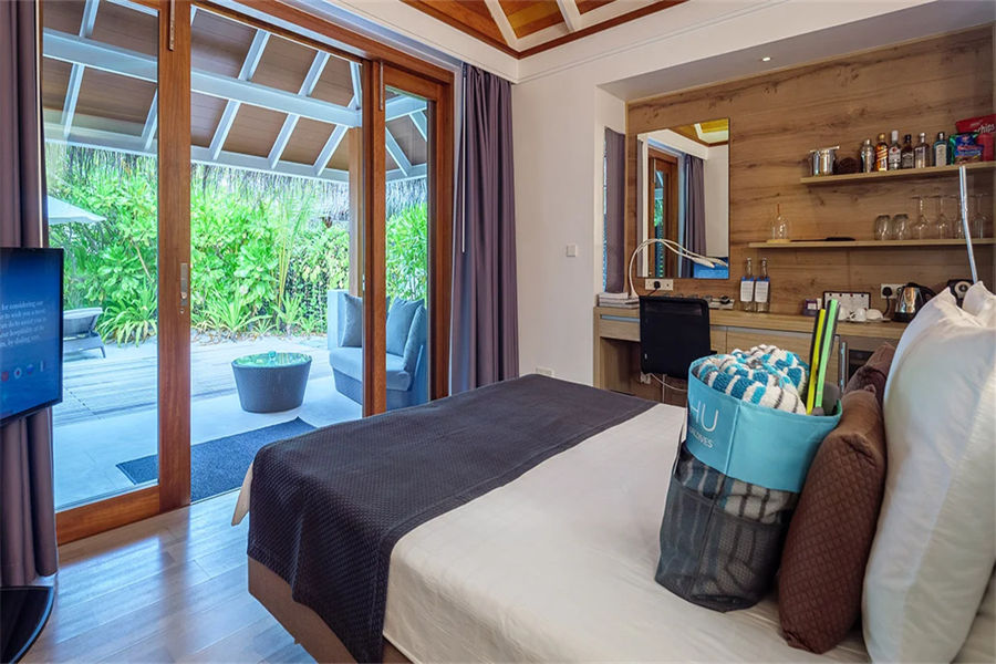 坎多卢 - 沙滩别墅图片3 - Kandolhu Island Resort Beach Villa Photo 3