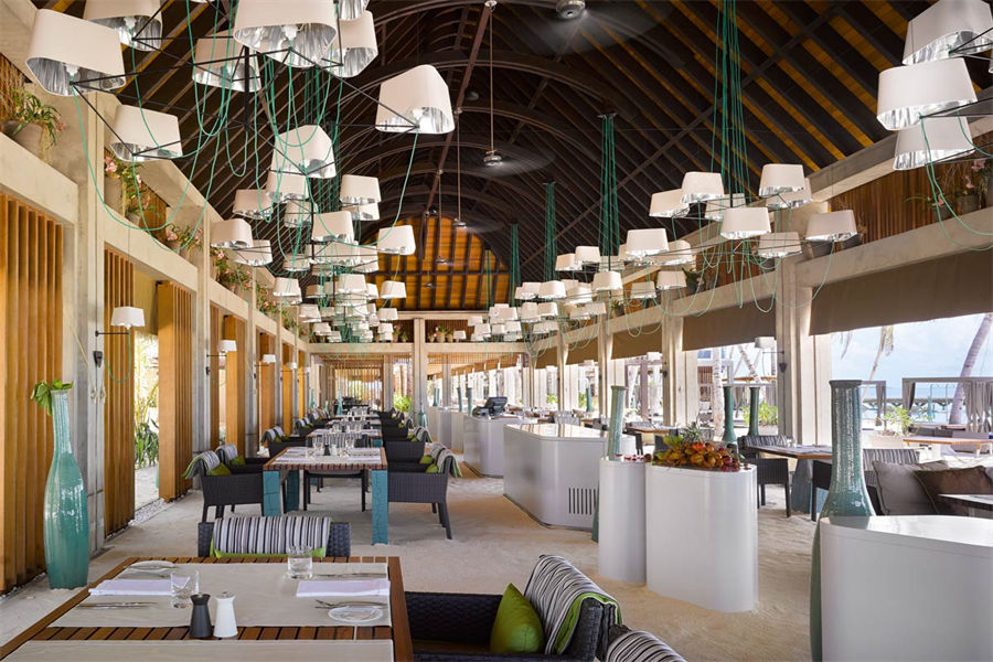 维拉私人岛 - 海滩餐厅图片2 - Velaa Private Island Maldives Athiri Photo 2