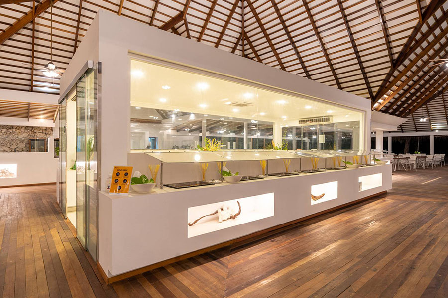 安利玛莎 - 主餐厅图片1 - Nakai Alimatha Resort Main Restaurant Photo 1