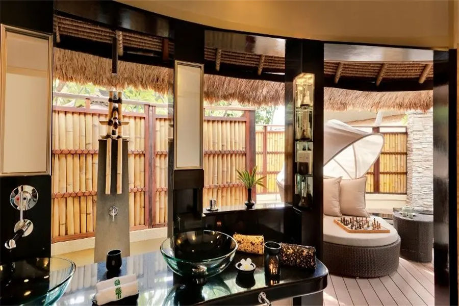 瓦宾法鲁 - 海景泳池别墅图片4 - Banyan Tree Vabbinfaru Oceanview Pool Villa Photo 4