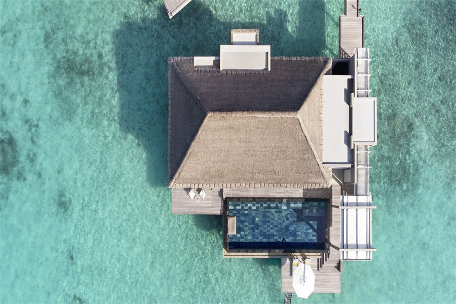 白马庄园 - 水上别墅图片1 - Cheval Blanc Randheli Water Villa-One Bedroom Photo 1