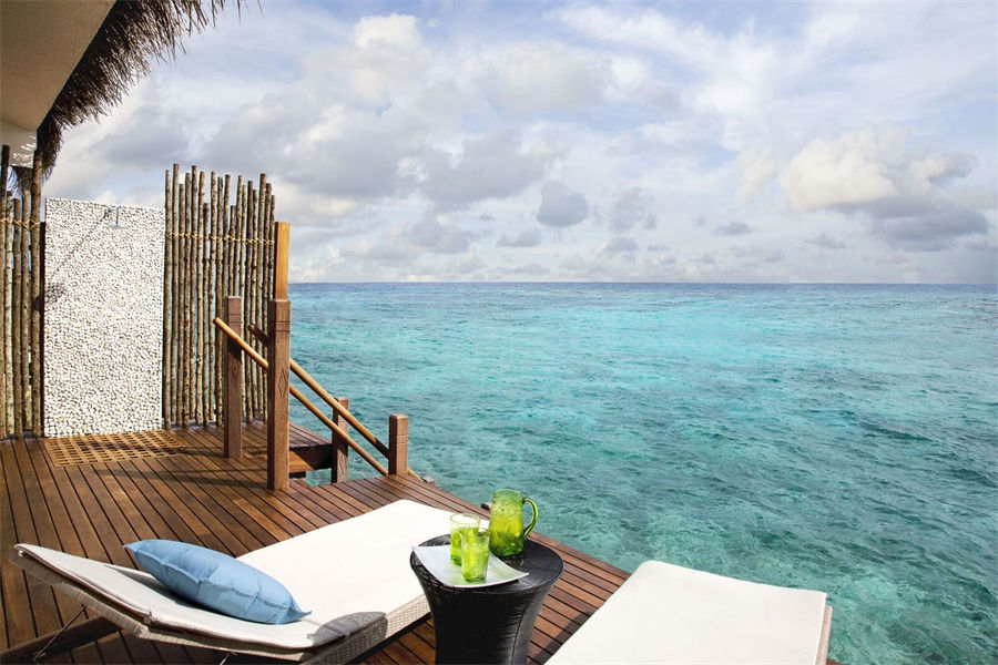 泰姬珊瑚 - 高级水上别墅图片2 - Taj Coral Reef Resort & Spa Premium Indulgence Water Villa Photo 2