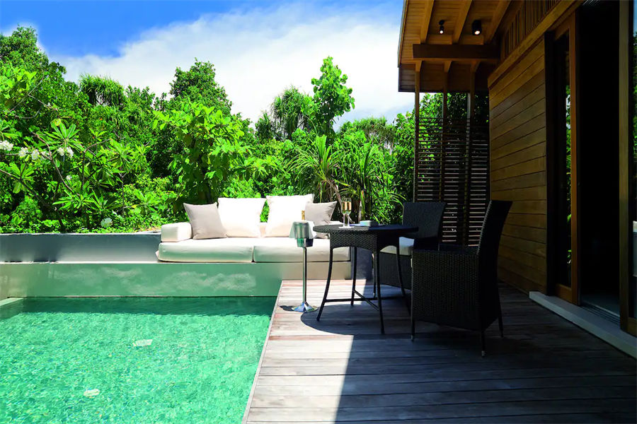 柏悦哈达哈 - 沙滩泳池别墅图片2 - Park Hyatt Maldives Hadahaa Beach Pool Villa Photo 2