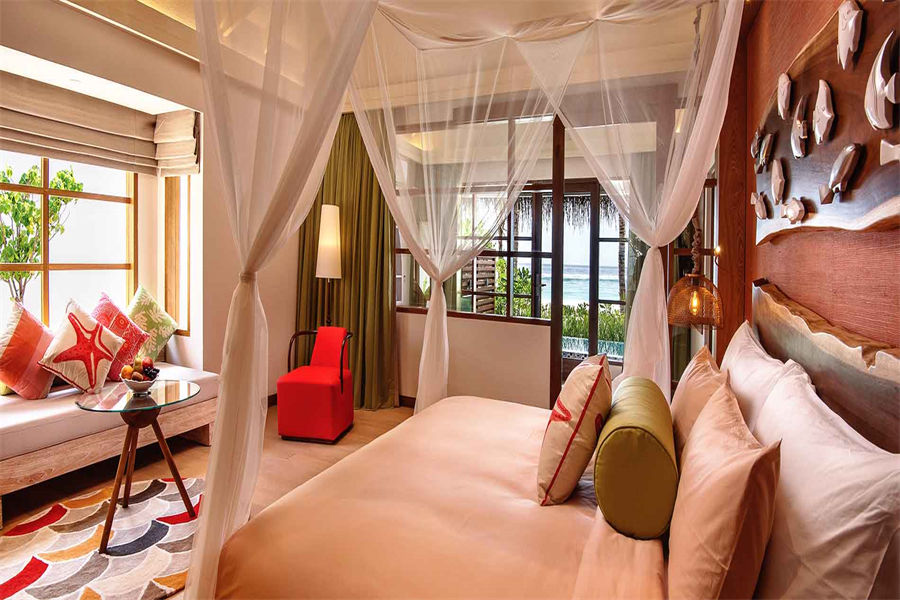 奥静圣吉利 - 双卧室沙滩泳池套房图片2 - OBLU SELECT SanGeli Two-Bedroom Beach Pool Suite Photo 2