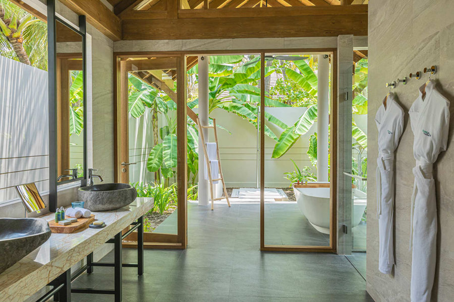 翡翠法鲁富士 - 沙滩别墅图片4 - Emerald Faarufushi Resort & Spa Beach Villa Photo 4