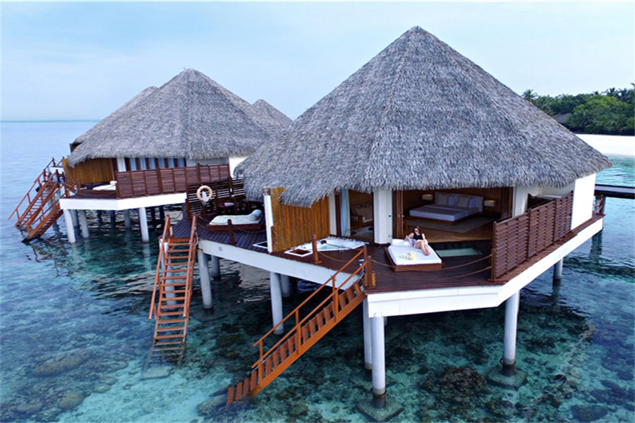 密度帕茹 - 水上别墅图片1 - Adaaran Select Meedhupparu Maldives Water Villa Photo 1