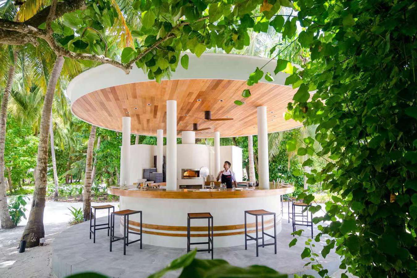 阿米拉富士 - 披萨餐厅图片1 - Amilla Fushi Joe’s Pizza Photo 1