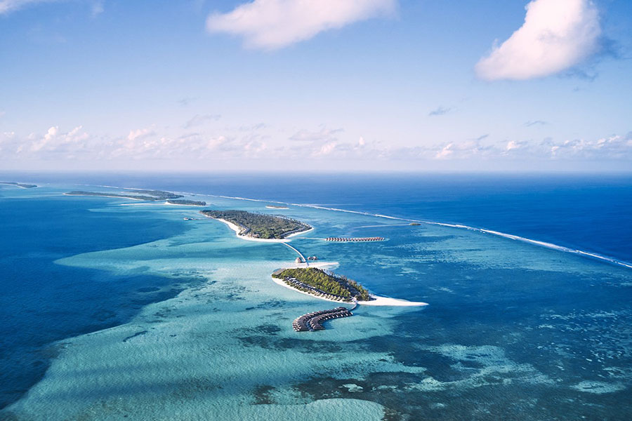 贾瓦卡拉马尔代夫度假村全景 - Jawakara Islands Maldives Maldives Resort