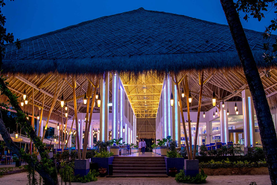 翡翠法斯曼度 - 主餐厅图片2 - Emerald Maldives Resort & Spa  Aqua Restaurant Photo 2