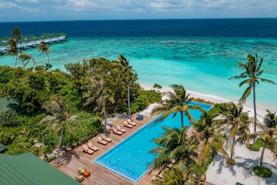 禧亚世嘉 - 蜜月泳池酒吧图片1 - Siyam World Maldives Mint Photo 1