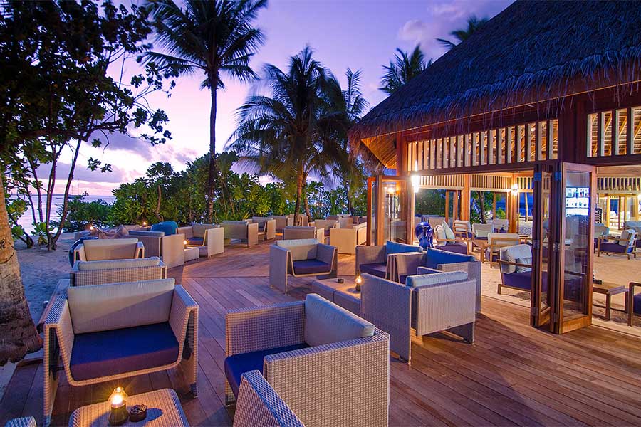蜜莉喜岛 - ANBA 酒吧图片1 - Mirihi Island Resort ANBA  Photo 1