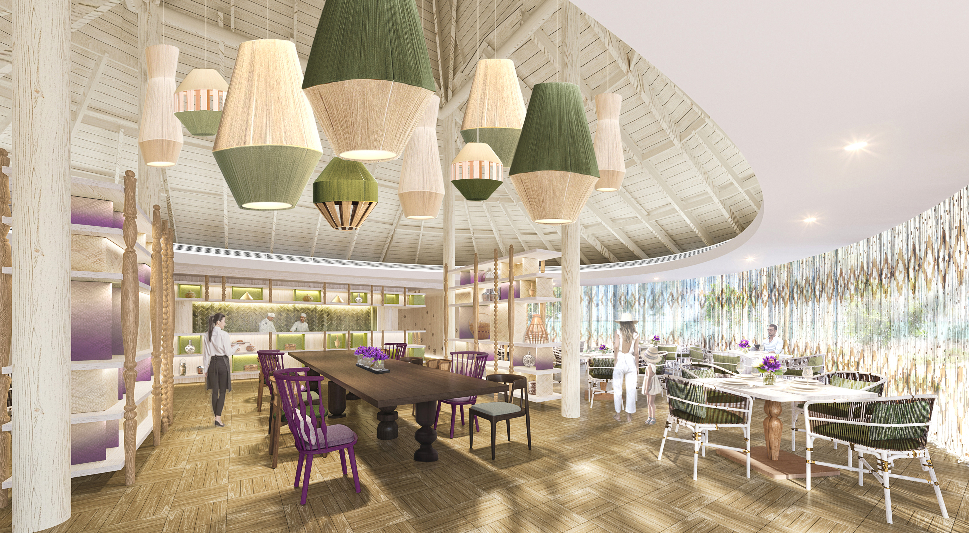 中央盛泰乐幻影餐厅 - 苏安布阿餐厅 - Centara Mirage Lagoon Maldives Restaurant