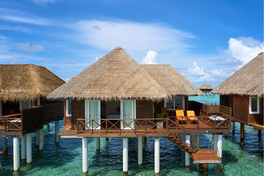 美露丽芙 - 日落水上别墅图片2 - Sun Siyam Vilu Reef Sunset Reef Villa Photo 2