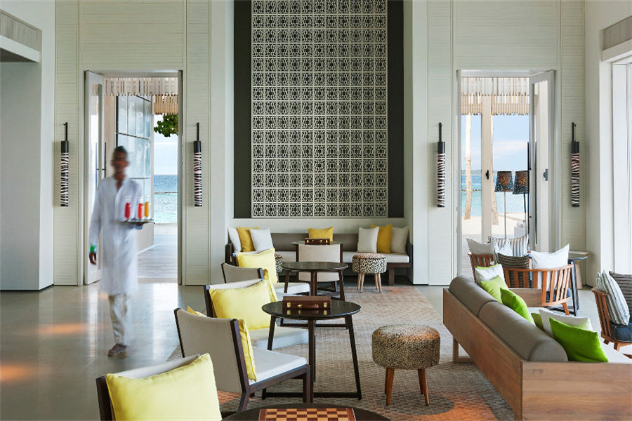 白马庄园 - 白色酒吧图片4 - Cheval Blanc Randheli The White Bar Photo 4