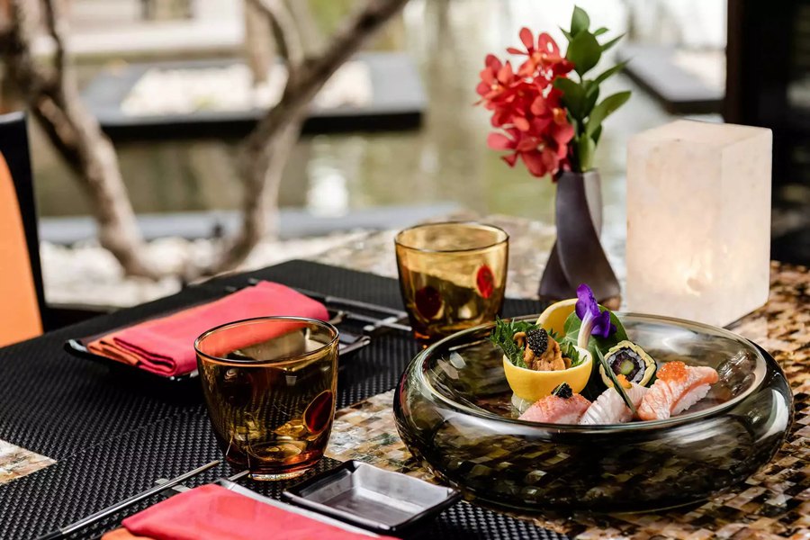 瑞提拉唯一 - 星餐厅（日式餐厅）图片2 - One&Only Reethi Rah Hoshi Restaurant Photo 2