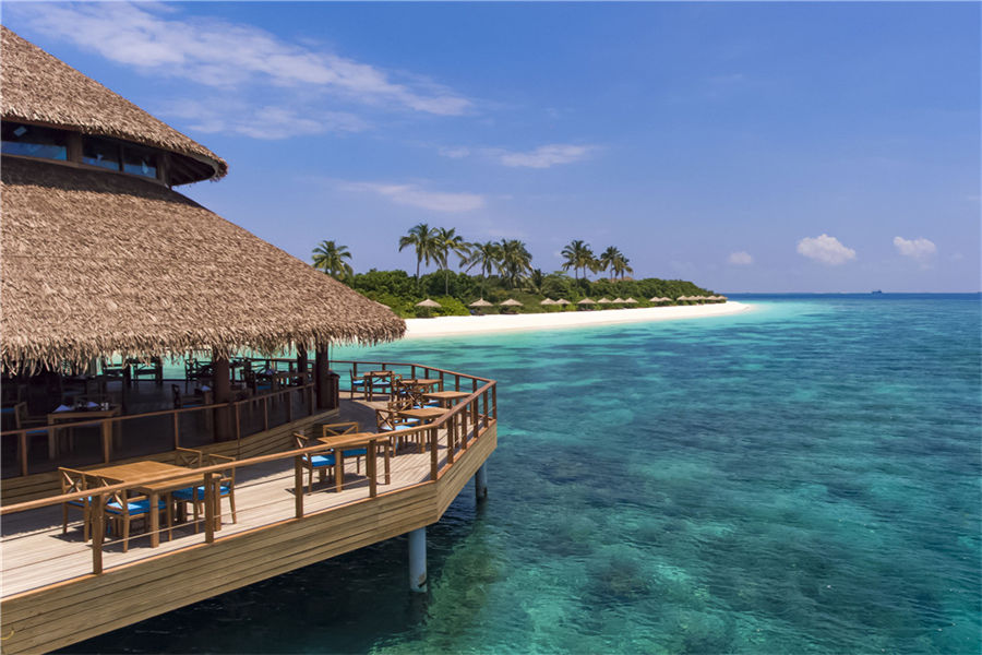 瑞提法鲁 - 水上餐厅图片2 - Reethi Faru Resort Dhiyavaru Photo 2