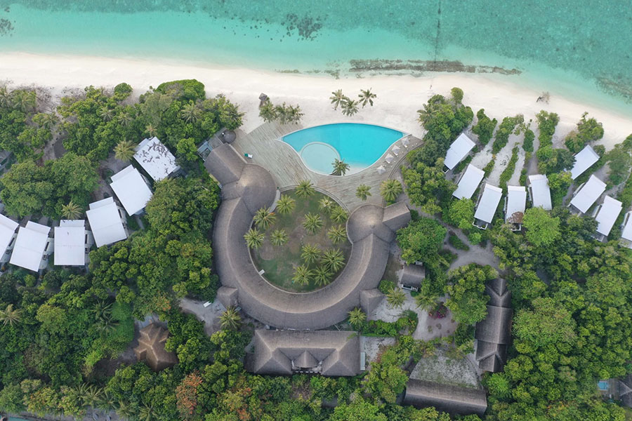 伊芙鲁马尔代夫度假村全景 - Ifuru Maldives Maldives Resort