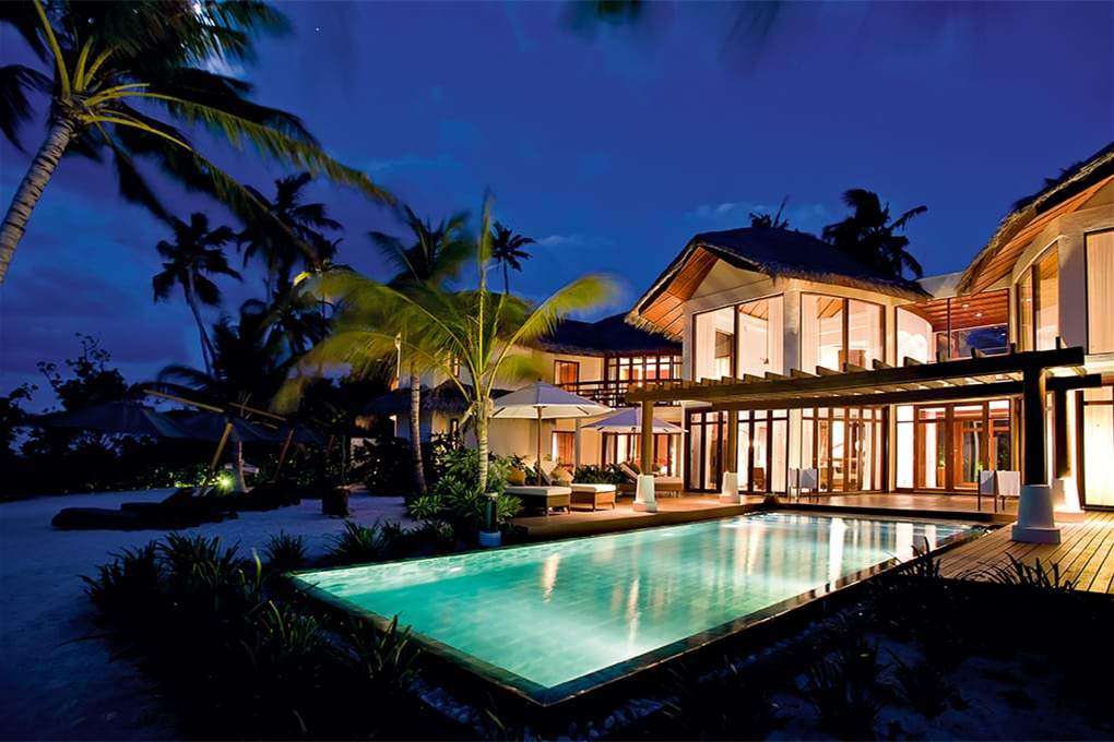 哈拉薇利 - 总统别墅(三卧)图片3 - Constance Halaveli Resort Maldives  Presidential Villa Photo 3