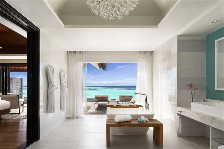 尼亚玛 - 豪华泳池水上别墅图片4 - Niyama Private Islands Maldives Deluxe Water Pool Villa Photo 4