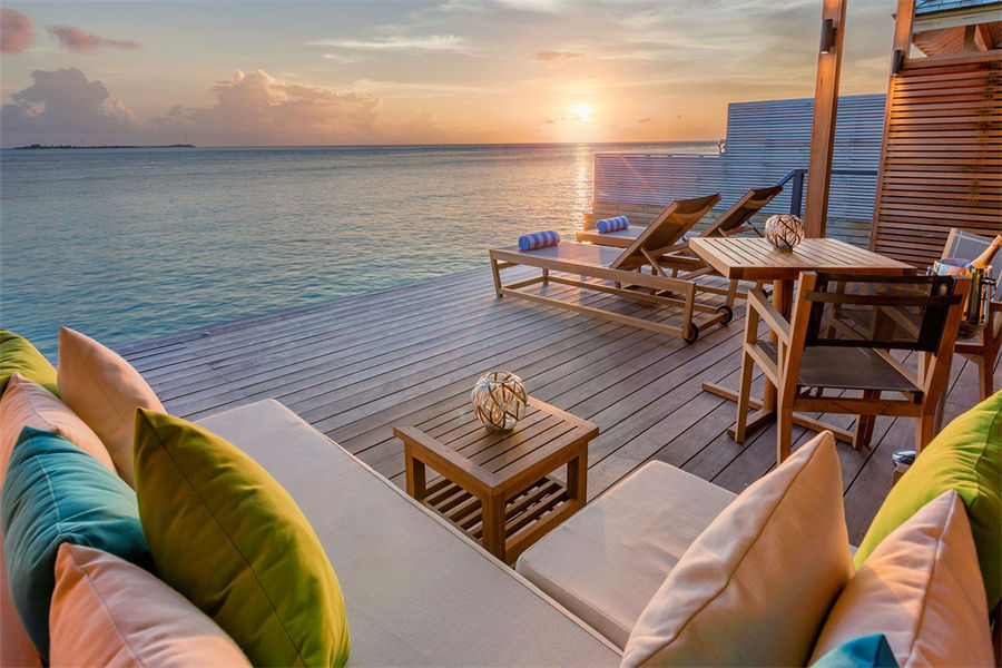 芙拉瓦丽 - 海洋别墅图片4 - Hurawalhi Maldives Ocean Villa Photo 4