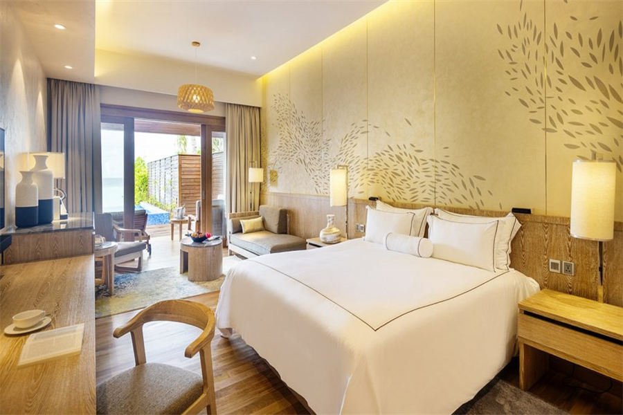 莉莉岛 - NEW 海滩泳池套房图片2 -  Lily Beach  Resort NEW Beach Suite With Pool Photo 2