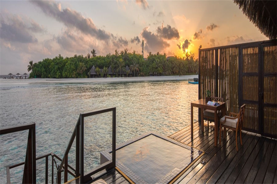 瓦度 - 日出水上别墅图片3 - Adaaran Prestige Vadoo lsland Resort Sunrise Water Villa Photo 3