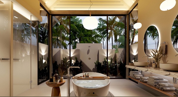 安娜妮娅马迪瓦鲁 - 沙滩泳池别墅图片2 - Ananea Madivaru Maldives Beach Pool Villa Photo 2