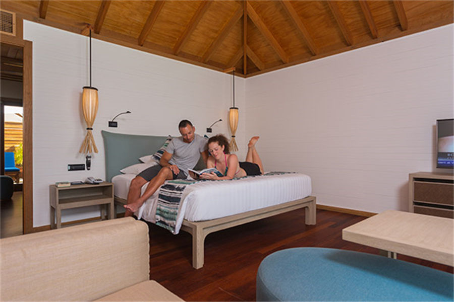 维拉蔓豪 - 带按摩浴缸水上别墅 图片3 - Vilamendhoo Island Resort  Jacuzzi Water Villa Photo 3