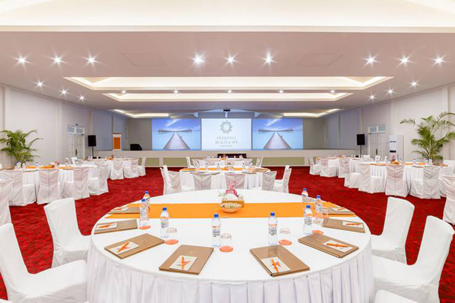 双鱼 - 会议活动图片1 - Sun Siyam Olhuveli Conferences&Events Photo 1