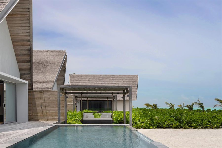 马蒂富士私人岛 - 宁静泳池别墅图片1 - Madifushi Private Island  Serene Pool Villa Photo 1