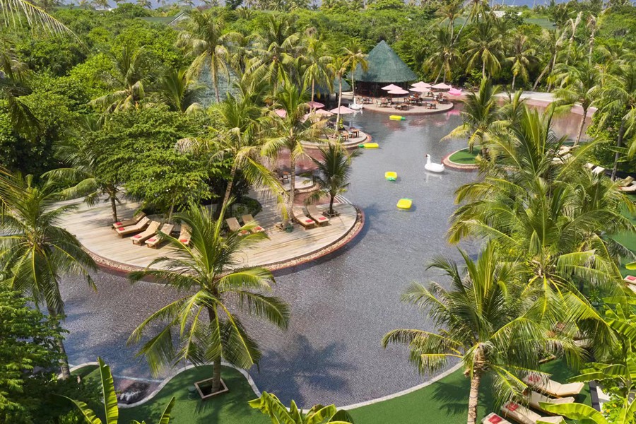 禧亚世嘉 - 花园泳池酒吧图片1 - Siyam World Maldives Jungali Photo 1