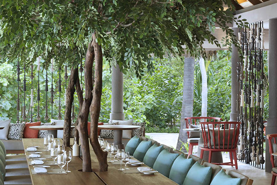 瓦卡鲁 - Isoletta 餐厅图片2 - Vakkaru Maldives Isoletta Restaurant Photo 2